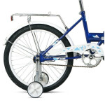 Велосипед Altair CITY KIDS 20 COMPACT синий IBK22AL20032