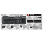 Клавиатура Defender HM-830 Black USB