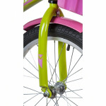 Велосипед Novatrack 181TWIST.GNP20 зеленый