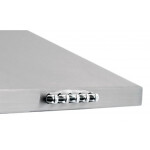 Каминная вытяжка Exiteq EX-1086 inox