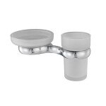 Держатель стакана и мыльницы WasserKraft Berkel K-6826