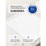 Встраиваемая электрическая варочная панель Zigmund & Shtain CN 37.4 W