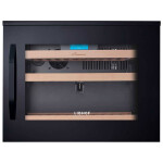 Встраиваемый винный шкаф Libhof CK-21 black