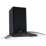 Каминная вытяжка Elikor Аметист 50П-430-К3Д черный/тонир