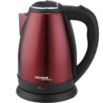 Чайник электрический Willmark WEK-1808SS вишневый матовый