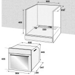 Встраиваемый электрический духовой шкаф Beko BCM 12300 X