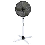 Вентилятор Polaris PSF 3040 RC Sensor, черный/белый