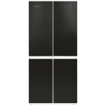 Холодильник Ginzzu NFK-425 черный