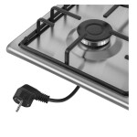 Встраиваемая газовая варочная панель Maunfeld EGHS.64.3STS-ES