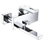 Смеситель для ванны WasserKraft Alme 1501 хром