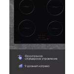 Встраиваемая индукционная варочная панель Zigmund & Shtain CI 35.6 B