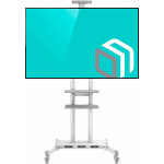 Мобильная стойка Onkron TS1881 white