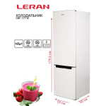 Холодильник Leran CBF 177 W