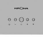 Каминная вытяжка Krona Dita R 400 inox PB