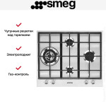 Встраиваемая газовая варочная панель Smeg PX164L