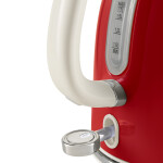 Чайник электрический Tesler KT-1760 red
