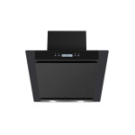 Каминная вытяжка Maunfeld Gloria 60 черный/черное стекло