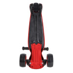 Самокат-кикборд Novatrack RainBow 120CP.RAINBOW.RD20 красный