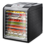 Сушилка для фруктов и овощей Kitfort KT-1908 черный