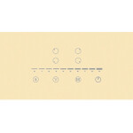 Встраиваемая индукционная варочная панель Lex EVI 640-2 IV