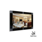 Зеркало Dubiel Vitrum Lustro Opus C черный 60х80