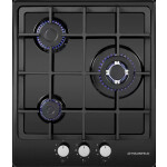 Встраиваемая газовая варочная панель Maunfeld EGHE.43.33CB/G