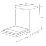 Встраиваемая посудомоечная машина Kuppersberg GSM 6073