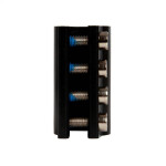 Зажим для рулей самокатов STG черный Х105188