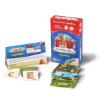 Настольная игра Банда умников Зверобуквы English УМ 043