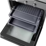 Встраиваемый газовый духовой шкаф Maunfeld MGOG.673S