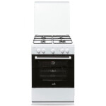 Газовая плита Cezaris ПГ 3200-03 белый