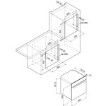 Встраиваемый электрический духовой шкаф Graude BMDP 60.0 SG