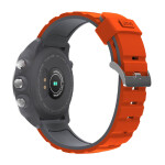 Умные часы Geozon Hybrid Silver Black/orange strap