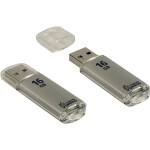 Флеш-диск Smartbuy V-Cut 16GB silver