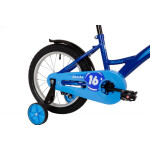 Велосипед Novatrack 163STRIKE.BL22 синий