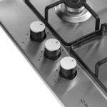 Встраиваемая газовая варочная панель Maunfeld EGHS.43.3STS-ES