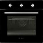 Встраиваемый электрический духовой шкаф Lex EDM 070 BL