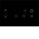 Встраиваемая электрическая варочная панель Lex EVH 320 BL