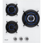 Встраиваемая газовая варочная панель Weissgauff HGG 451 WGH