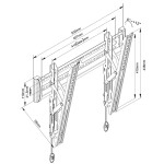 Кронштейн для телевизора Onkron TM5