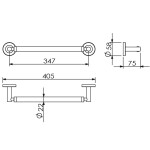 Поручень Langberger Burano 11056A