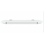 Полка овальная Langberger Lugano (D24051H) стекло