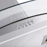 Каминная вытяжка Maunfeld Ancona Plus A 50 нержавеющая сталь/прозрачное с