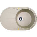 Кухонная мойка Zigmund & Shtain Kreis OV 770B осенняя трава