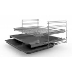 Встраиваемый электрический духовой шкаф Bosch HBJ517YW0R