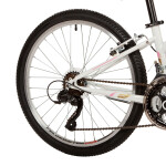 Велосипед Foxx 24 SALSA белый, сталь, размер 14