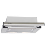 Встраиваемая вытяжка Elikor Интегра 50Н-400-В2Л нержавеющая сталь/нержавеющая сталь