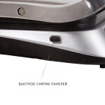 Электрогриль Pioneer GR1010E silver silk