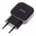 Сетевое зарядное устройство Buro TJ-277B черный