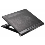Охлаждающая подставка для ноутбука Buro (BU-LCP170-B214)
